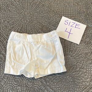 Janie & Jack White Shorts